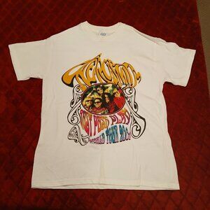 Aerosmith Concert Tee, Just Push Play 2001 World Tour